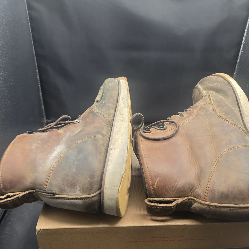 Classic Brown‎ Leather Men's Boots
